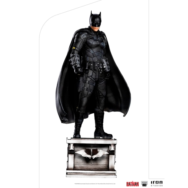 BATMAN The BATMAN (2022) Statue Art Scale 1/10
