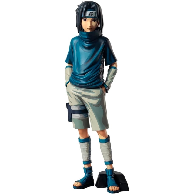 Banpresto Naruto - Grandista Uchiha Sasuke#2 [Manga Dimensions] Figuuri