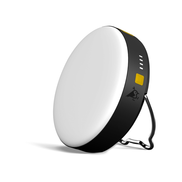 Aqiila Lightbird BL10 - Campingvalo, jossa on akkupankki