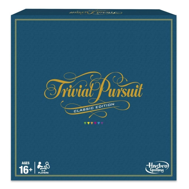 Hasbro Trivial Pursuit Classic Edition (DK)
