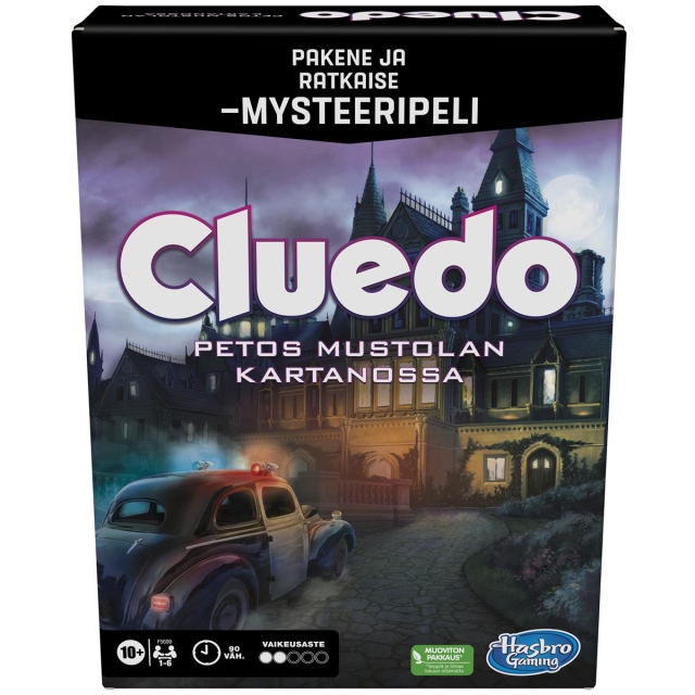 Hasbro Cluedo Escape Treachery at Tudor Mansion (FI)