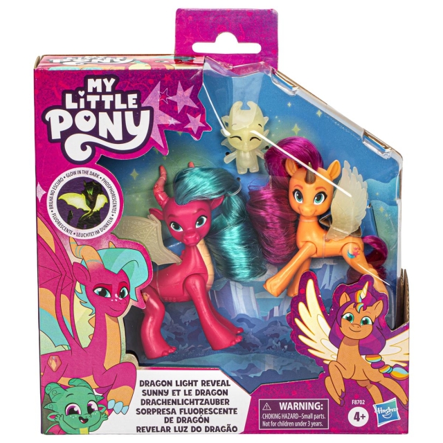 Hasbro My Little Pony lohikäärme valo paljastaa