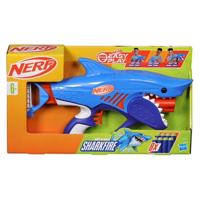 NERF N-Strike Elite Jr. Sharkfire NERF N-Strike Elite Jr. Sharkfire