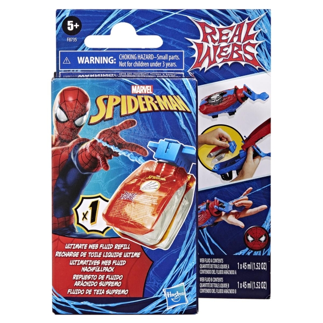 Spider-Man Real Webs Ultimate Web Blaster -täydennyspakkaus