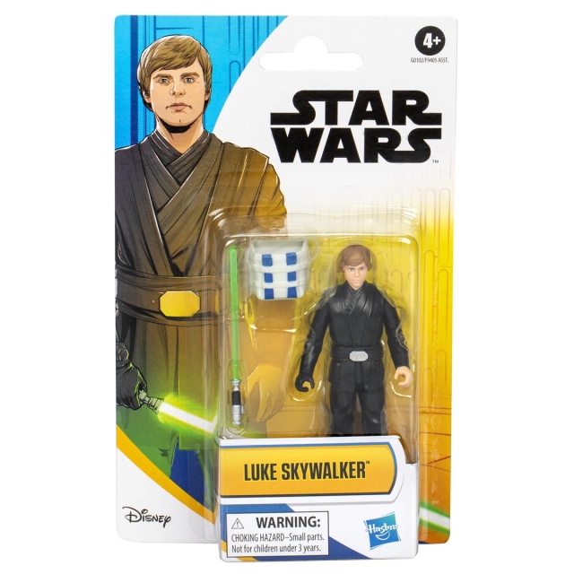Star Wars Epic Hero -sarjan 4 tuuman hahmo Luke Skywalker