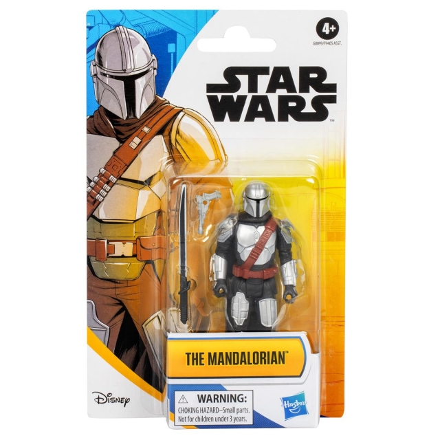 Star Wars Epic Hero -sarjan 4 tuuman hahmo Mandalorian