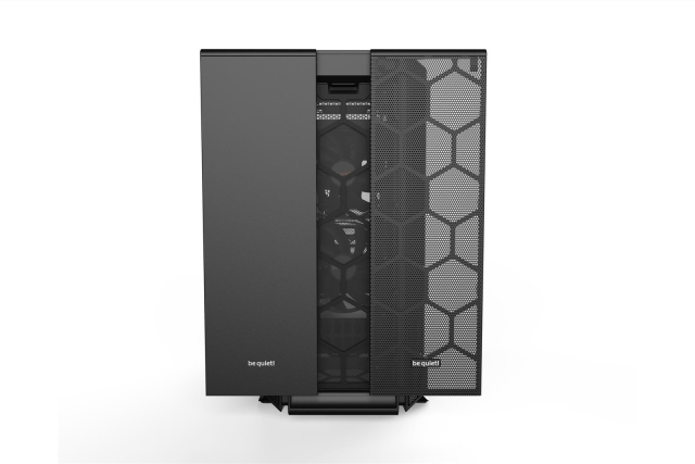 be quiet! SILENT BASE 802 Musta
