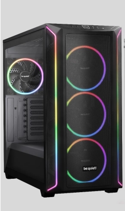 be quiet! Shadow Base 800 FX - musta kotelo