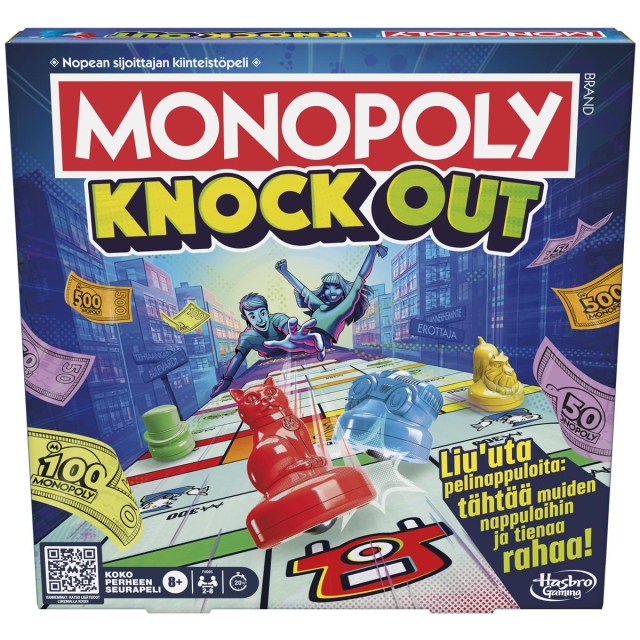 Hasbro Monopoly Knockout (FI)