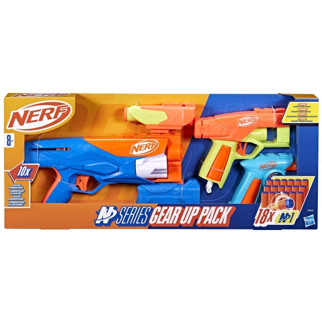 NERF N-sarjan varustepakkaus