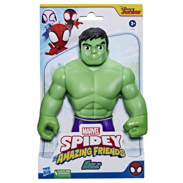 Spidey and his Amazing Friends Supersized 9 tuuman hahmo Hulk