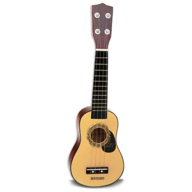 Bontempi Wodden Ukulele, 52,5 cm (215330)