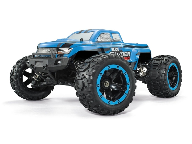Blackzon Slyder MT Turbo 1/16 4WD 2S Harjaton - Sininen (540201)