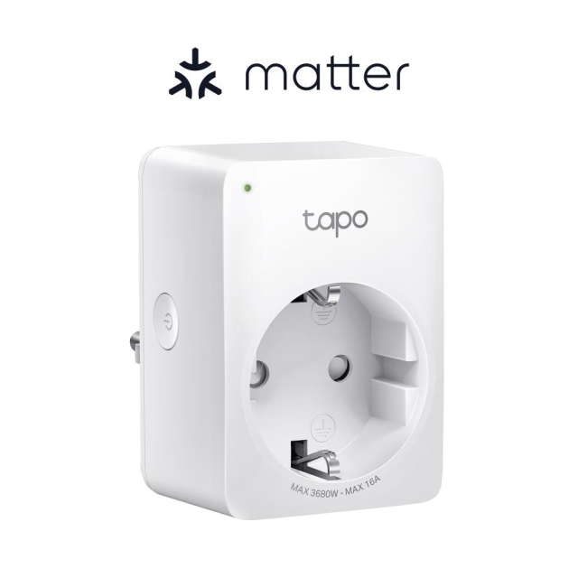 TP-Link Tapo Mini Smart Wi-Fi pistorasia, energiavalvonta, Matter /Tapo P110M