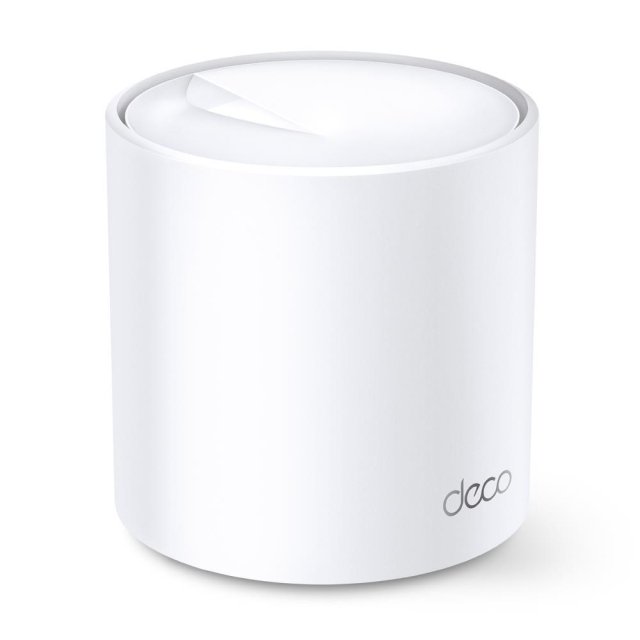 TP-Link Deco X20 (1-pack) Wi-Fi 6 AX1800 Koko kodin verkko-WiFi-järjestelmä (Whole-Home Mesh)