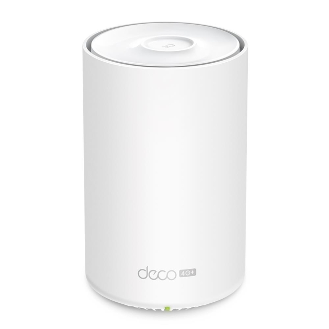 TP-Link Deco X50 Wi-Fi 6 AX3000 4G Whole-Home Mesh Gateway -verkkoverkkoyhteys