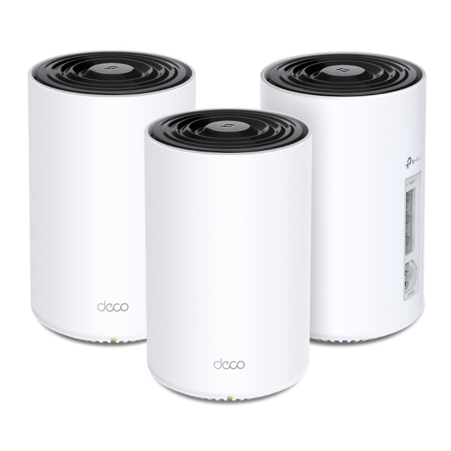 TP-Link Deco PX50 Wi-Fi 6 AX3000 + G1500 koko kodin Powerline Mesh -järjestelmä (3-pack)