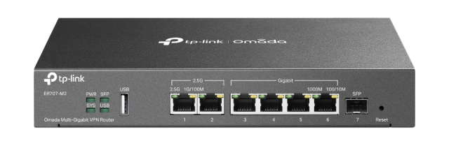 TP-Link Omada Multi-Gigabit VPN-reititin /ER707-M2