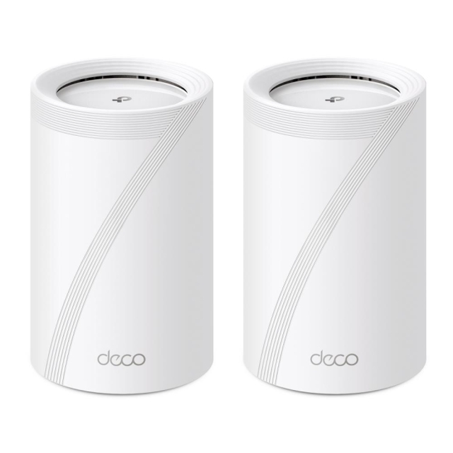 TP-Link Deco BE65 Wi-Fi 7 BE9300 Koko kodin verkko-WiFi-järjestelmä (2-pack)