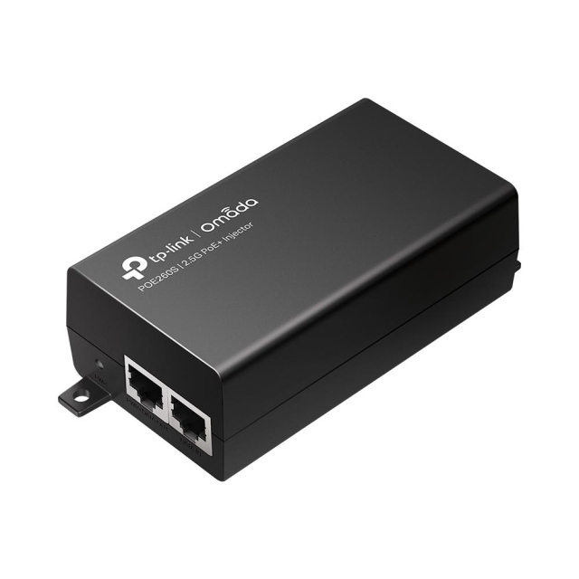 TP-Link 2.5G PoE+ Injector, IEEE802.3af/at-standardit