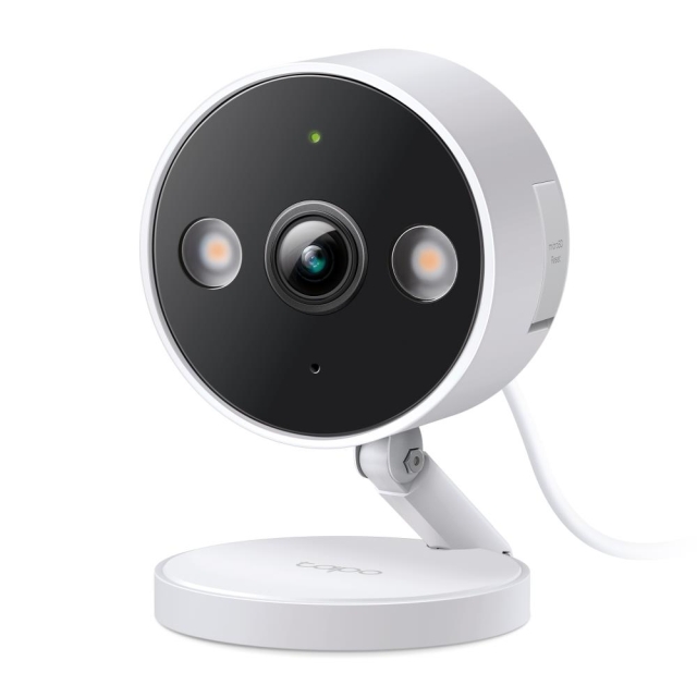 TP-Link Tapo Sisä- ja ulkotilojen Wi-Fi-turvakamera / Tapo C120