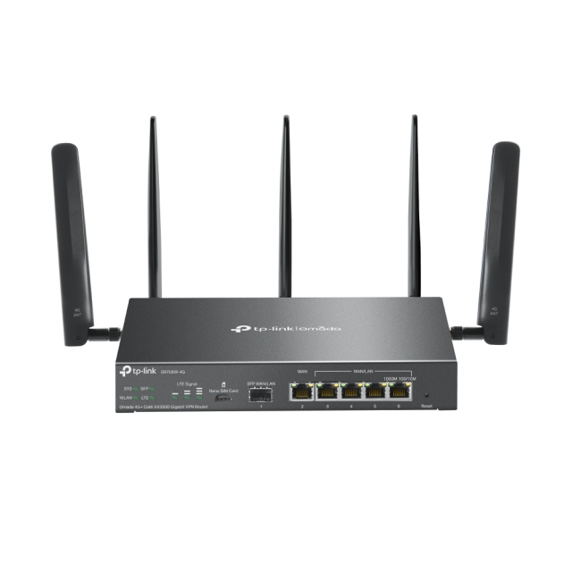 TP-Link AX3000 Omada 4G+ Cat6 Gigabit VPN-reititin /ER706W-4G