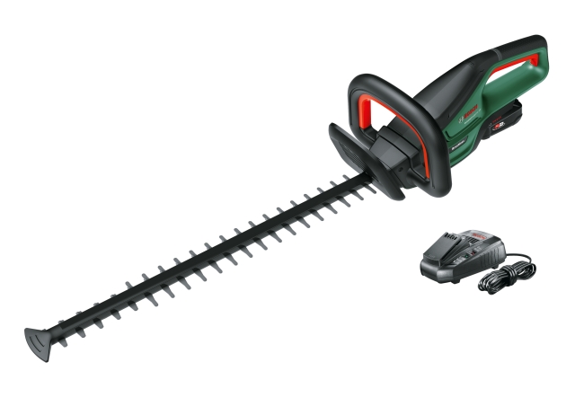 Bosch UniversalHedgeCut 18V-55 - ( Akku ja laturi mukana )