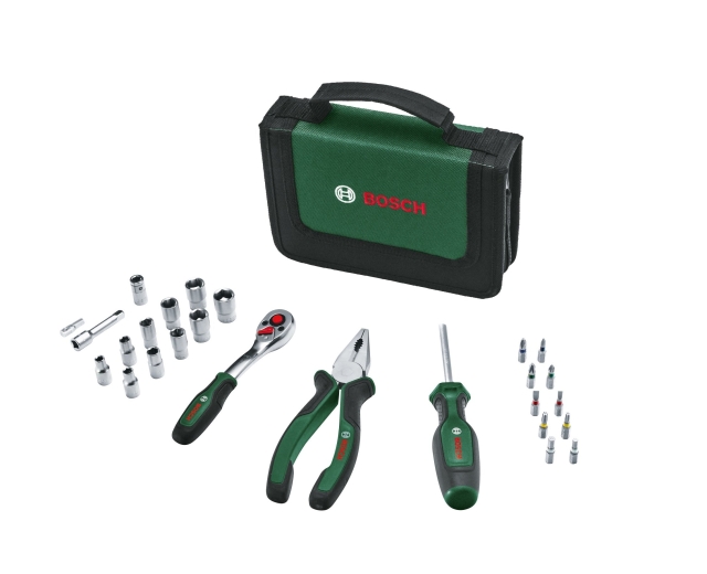 Bosch Liikkuvuuskäsityökalusarja, 26 osaa
