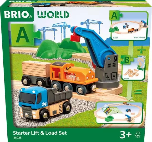 BRIO Lift & Read aloitussarja (36028)
