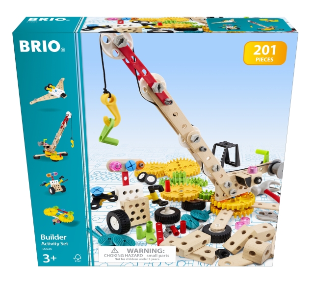 BRIO RakentajaTehtäväsarja - 34604