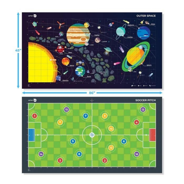 Sphero Koodimatto Space/soccer Activity Cards