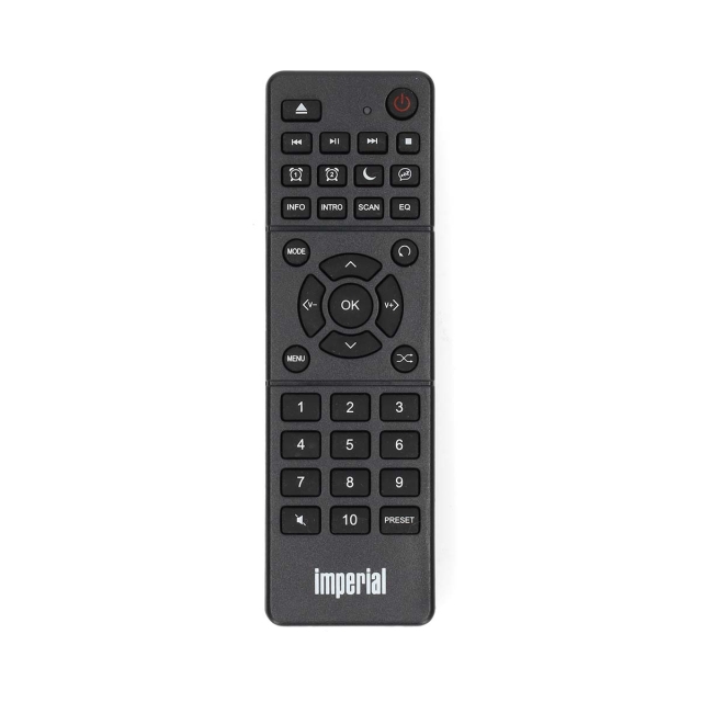 imperial Remote Control DABMAN i300 CD