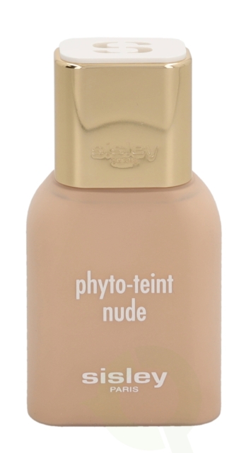 Sisley Phyto-Teint Nude Water Infused Second Skin Found. 30 ml 00W Shell