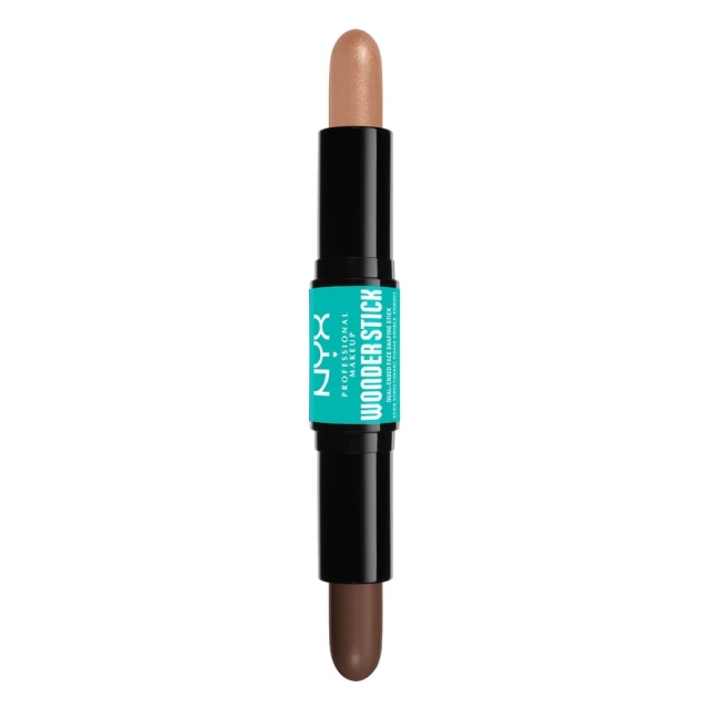 NYX Professional Makeup Wonder Stick kaksoispäällysteinen kasvojen muotoilutikku 06 Rich