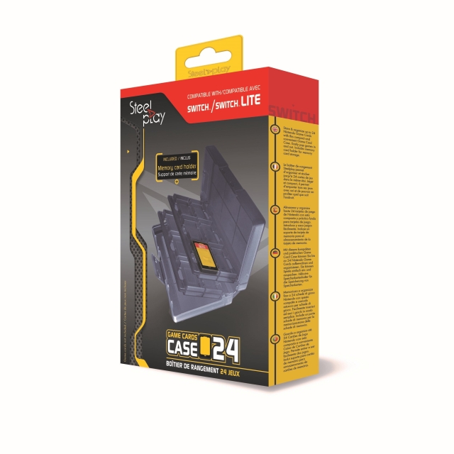 Steelplay Pelikorttikotelo 24 korttia