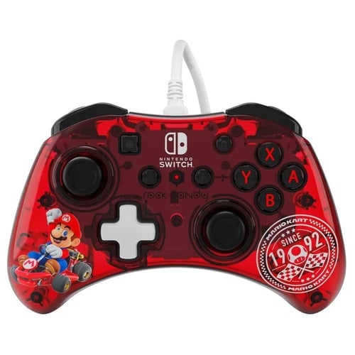 PDP Gaming Rock Candy Mini langallinen ohjain - Mario Kart