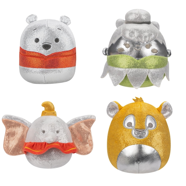 Squishmallows 13 cm Disney 100 4-pack (230233)