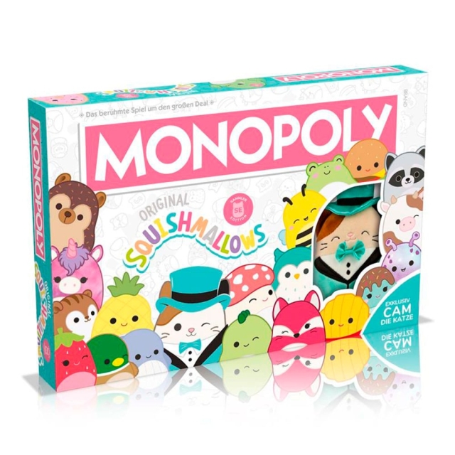 Monopoly Squishmallows (FI) (WIN0652)
