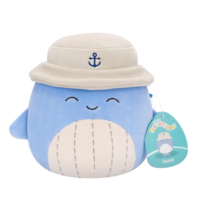 Squishmallows 19 cm P20 Pehmolelu - Samir Whale (206091)