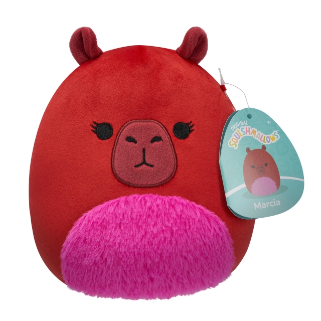 Squishmallows 19 cm P20 Pehmo - Marcia Capybara (206077)
