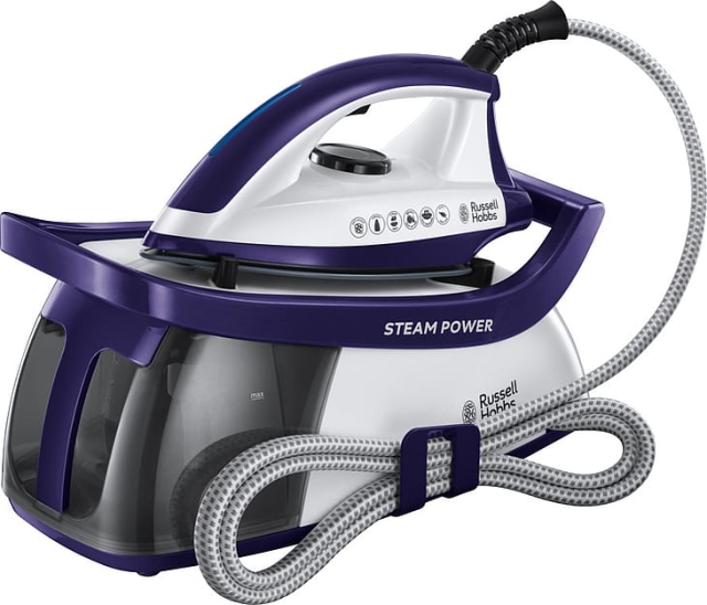 Russell Hobbs Höyryvoima silitysraudan generaattori - violetti