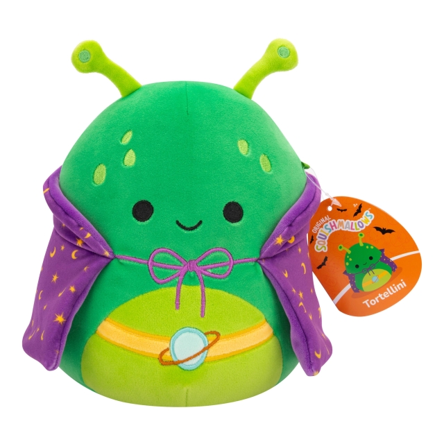 Squishmallows 19 cm Halloween pehmolelu - Tortellini Alien (Tortellini Alien)