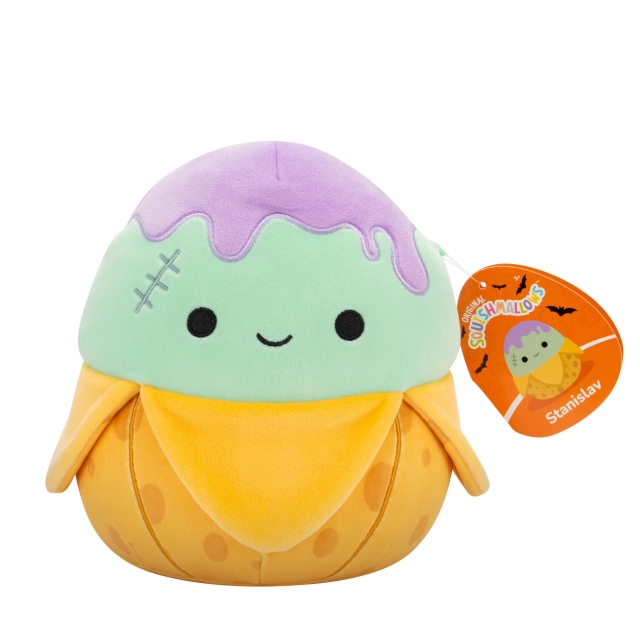 Squishmallows 19 cm Halloween pehmo - Stanislav hirviö banaani