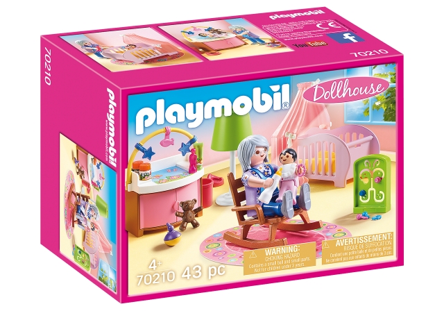 Playmobil Lastentarha (70210)