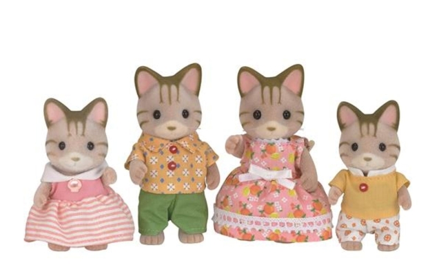 Sylvanian Families Raidallinen kissaperhe (5180)