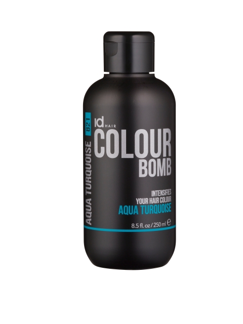 ID Hair Väripommi 250 ml - Aqua Turquoise (turkoosi vesi)