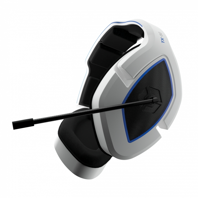 Gioteck TX-50 RF Stereo Gaming Headset (valkoinen/sininen) (Uni)