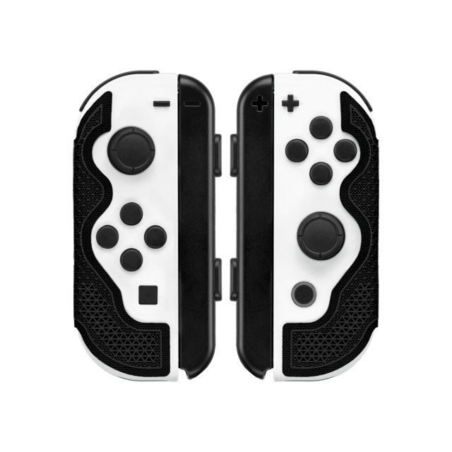 LIZARD SKINS DSP Controller Grip for Switch Joy-Con Jet Black -ohjaimen kahva