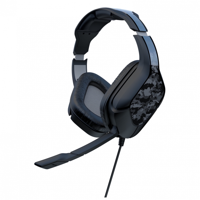 Gioteck HC-2 Langalliset stereokuulokkeet Uni (Camo)