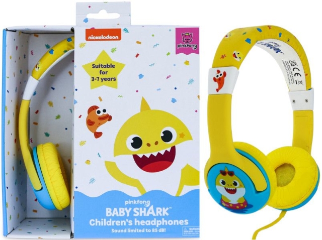 OTL Junior kuulokkeet - Baby Shark Holiday (BS0845)